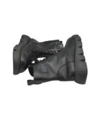 Ghete dama Kaiser 39, imitatie de piele, negru, captusite - imagine 4