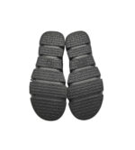 Ghete dama Kaiser 39, imitatie de piele, negru, captusite - imagine 5