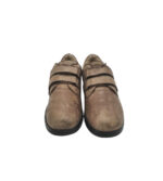 Adidasi dama 39, piele,  bej - imagine 3