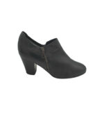 Pantofi dama 5th Avenue 40, piele, negru