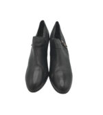 Pantofi dama 5th Avenue 40, piele, negru - imagine 3