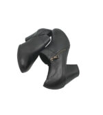 Pantofi dama 5th Avenue 40, piele, negru - imagine 4