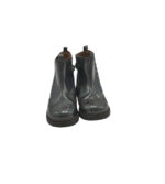 Ghete copii Start Ride 23, piele, gri - imagine 3