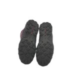 Ghete copii Geox 26, material textil, gri mov, imblanite - imagine 5