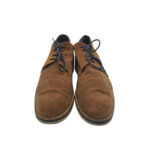 Pantofi barbati Sioux 47, piele intoarsa, maro - imagine 3