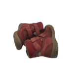 Cizme copii Froddo 29, material textil, piele, piele intoarsa, visiniu, imblanite - imagine 4