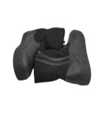 Cizme dama Bpc 40, imitație de piele, material textil, negru, imblanite - imagine 4