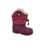 Cizme copii 25, material textil, alte materiale, roz, imblanite