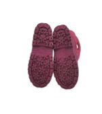 Cizme copii 25, material textil, alte materiale, roz, imblanite - imagine 5