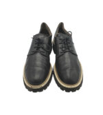 Pantofi dama  Paul Green 41, piele, negru - imagine 3