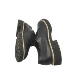 Pantofi dama  Paul Green 41, piele, negru - imagine 4