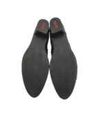 Botine dama Rieker 42, piele, imitatie de piele, negru - imagine 5