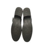 Cizme dama Miss Laura 37, imitație de piele, negru, imblanite - imagine 5