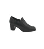 Pantofi dama Janet D 37, piele, negru
