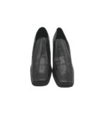 Pantofi dama Janet D 37, piele, negru - imagine 3
