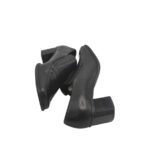 Pantofi dama Janet D 37, piele, negru - imagine 4