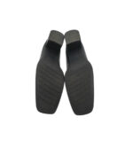 Pantofi dama Janet D 37, piele, negru - imagine 5