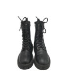 Ghete copii Graceland 32, imitație de piele, negru - imagine 3