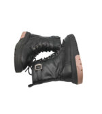 Ghete copii Graceland 32, imitație de piele, negru - imagine 4