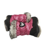 Cizme copii Mercury 37, material textil, roz, imblanite - imagine 4