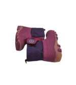 Cizme copii Lupilu 24, material textil, alte materiale, roz,  imblanite - imagine 4