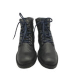 Ghete barbati Bullboxer 44, piele, negru - imagine 3