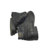 Ghete barbati Bullboxer 44, piele, negru - imagine 4