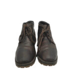 Ghete barbati Gallus 45, piele, negru - imagine 3