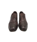 Pantofi barbati 42, piele, maro - imagine 3