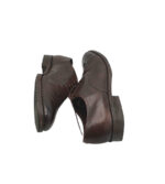 Pantofi barbati 42, piele, maro - imagine 4