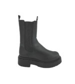 Ghete dama H&M 38, imitatie de piele, negru