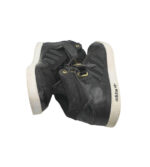 Adidasi dama Adidas 36, material textil, imitatie de piele, negru - imagine 4