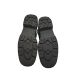 Ghete dama George 39, imitatie de piele, negru - imagine 5