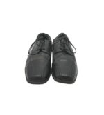 Pantofi barbati Fitandgo 42, piele, negru - imagine 3