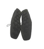 Pantofi barbati Fitandgo 42, piele, negru - imagine 5