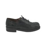 Pantofi barbati Fonda 50, piele, negru