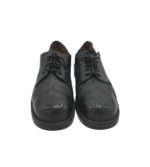 Pantofi barbati Fonda 50, piele, negru - imagine 3