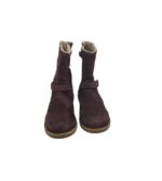 Cizme copii Lurchi 30, piele intoarsa, mov, captusite - imagine 3