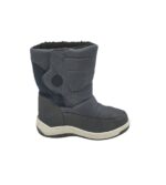 Cizme barbati Cortina 40, material textil, imitatie de piele, gri, imblanite