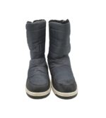 Cizme barbati Cortina 40, material textil, imitatie de piele, gri, imblanite - imagine 3