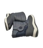 Cizme barbati Cortina 40, material textil, imitatie de piele, gri, imblanite - imagine 4