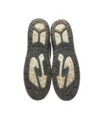 Cizme barbati Cortina 40, material textil, imitatie de piele, gri, imblanite - imagine 5