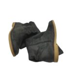 Cizme dama Caprice 39, piele, negru - imagine 4