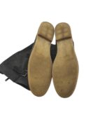 Cizme dama Caprice 39, piele, negru - imagine 5