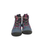 Ghete copii Quechua 29, imitatie de piele, material textil, albastru - imagine 3