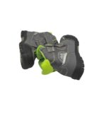 Cizme copii Galaxis 28, imitație de piele, material textil, gri, captusite - imagine 4