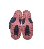 Cizme copii 28, material textil, alte materiale, albastru gri, imblanite - imagine 5