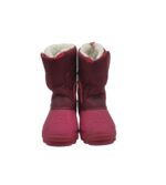 Cizme copii Lupilu 28, alte materiale, material textil, roz, imblanite - imagine 3