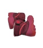 Cizme copii Lupilu 28, alte materiale, material textil, roz, imblanite - imagine 4