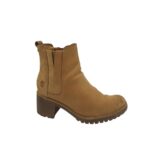 Ghete dama Timberland 41.5, piele, maro